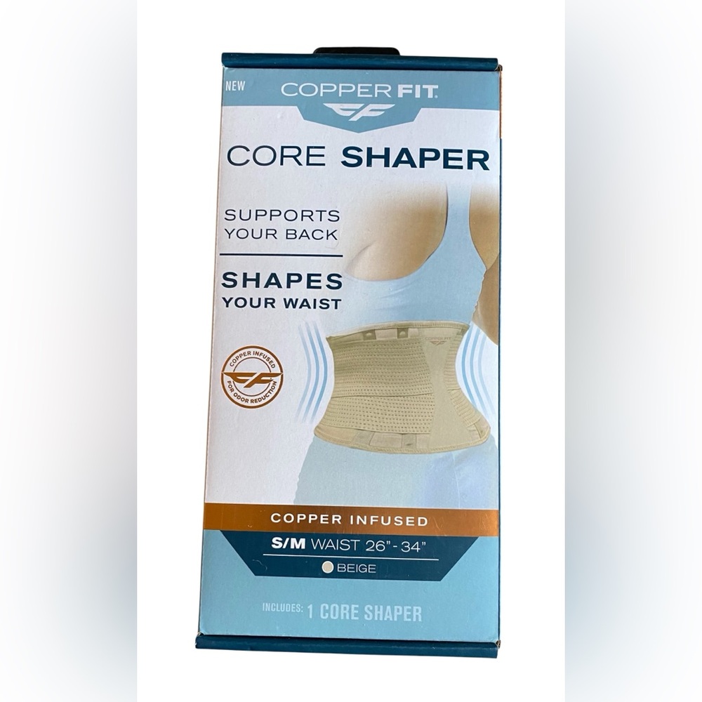Copper Fit Core Shaper Brand New in Box S/M